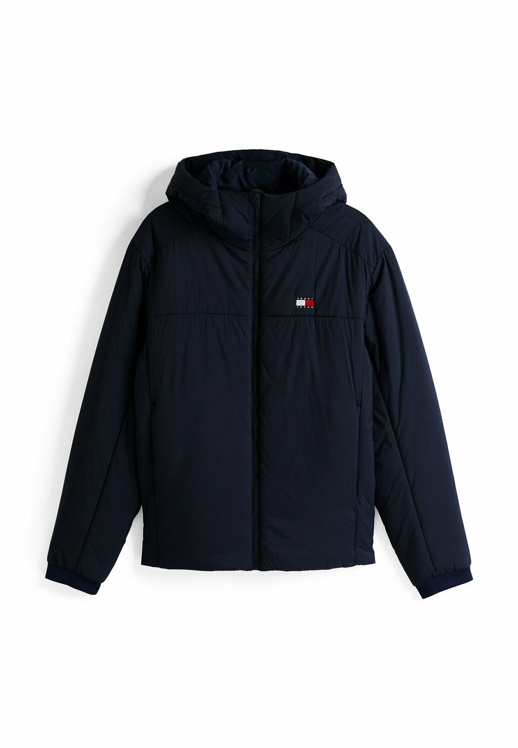 

Зимняя куртка LIGHTWEIGHT HOODED Tommy Jeans, темно-синий