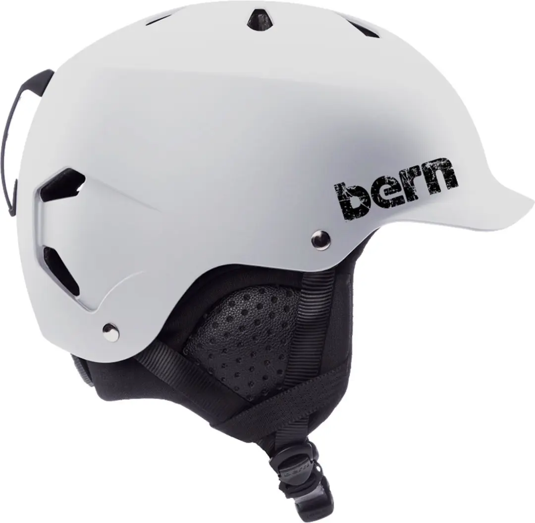 

Bern Шлем Watts matte white M, Белый, Bern Шлем Watts matte white M
