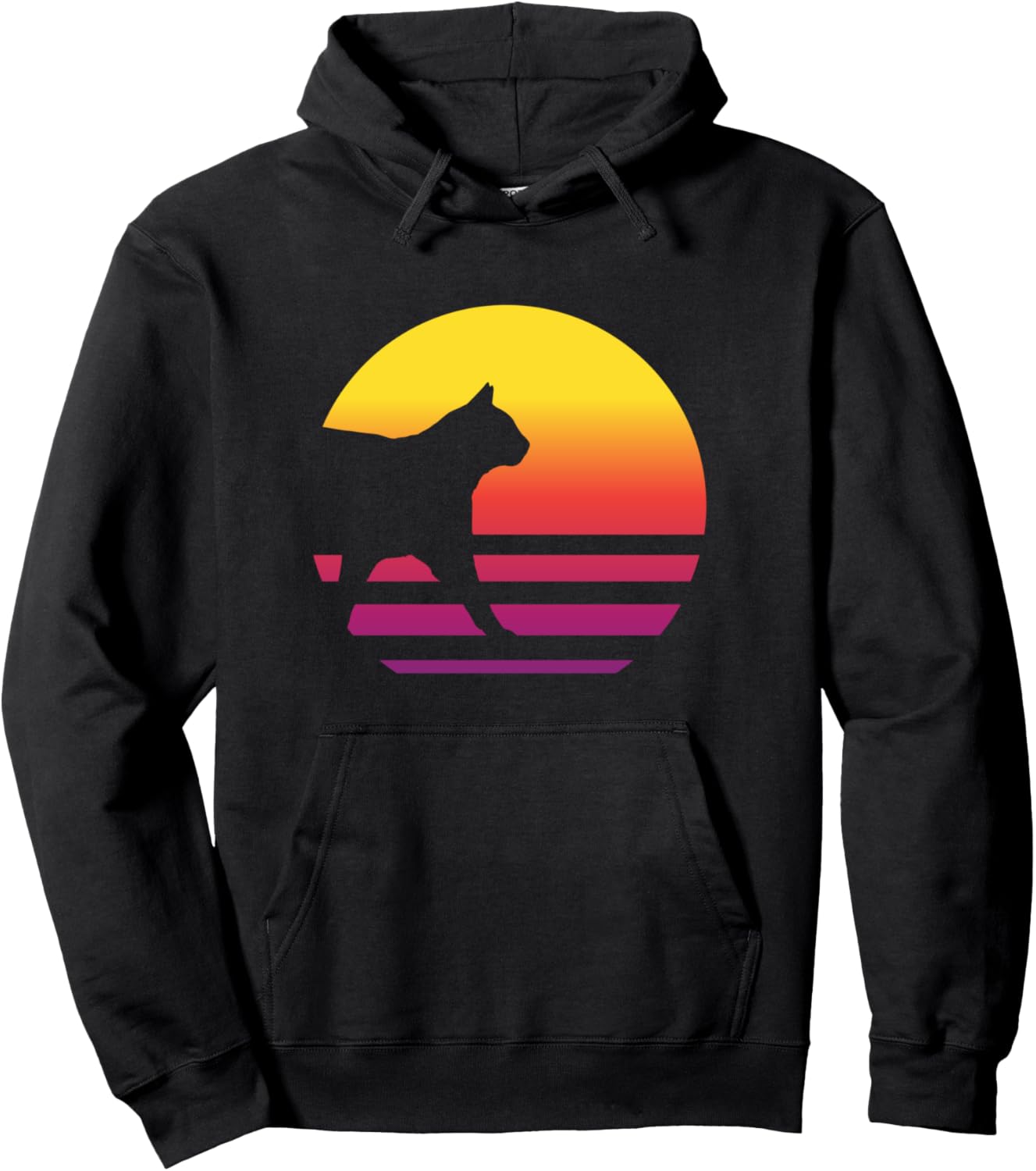 

Худи в винтажном стиле ретро с изображением кота, черная Cat Accessories & Apparel Gifts For Women, Men, And Kids, Черный, Худи в винтажном стиле ретро с изображением кота, черная Cat Accessories & Apparel Gifts For Women, Men, And Kids