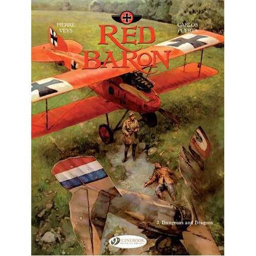 

Книга Red Baron, Vol. 3: Dungeons And Dragons (Paperback)