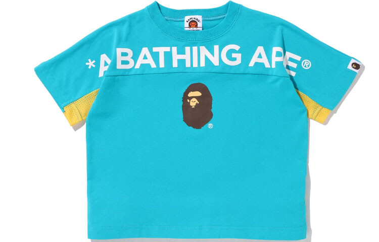 

Детская футболка A Bathing Ape, оранжевый