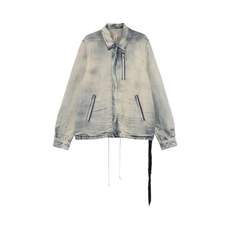 

Куртка Rick Owens DRKSHDW Concealed Zip Front Jacket, Mineral Pearl