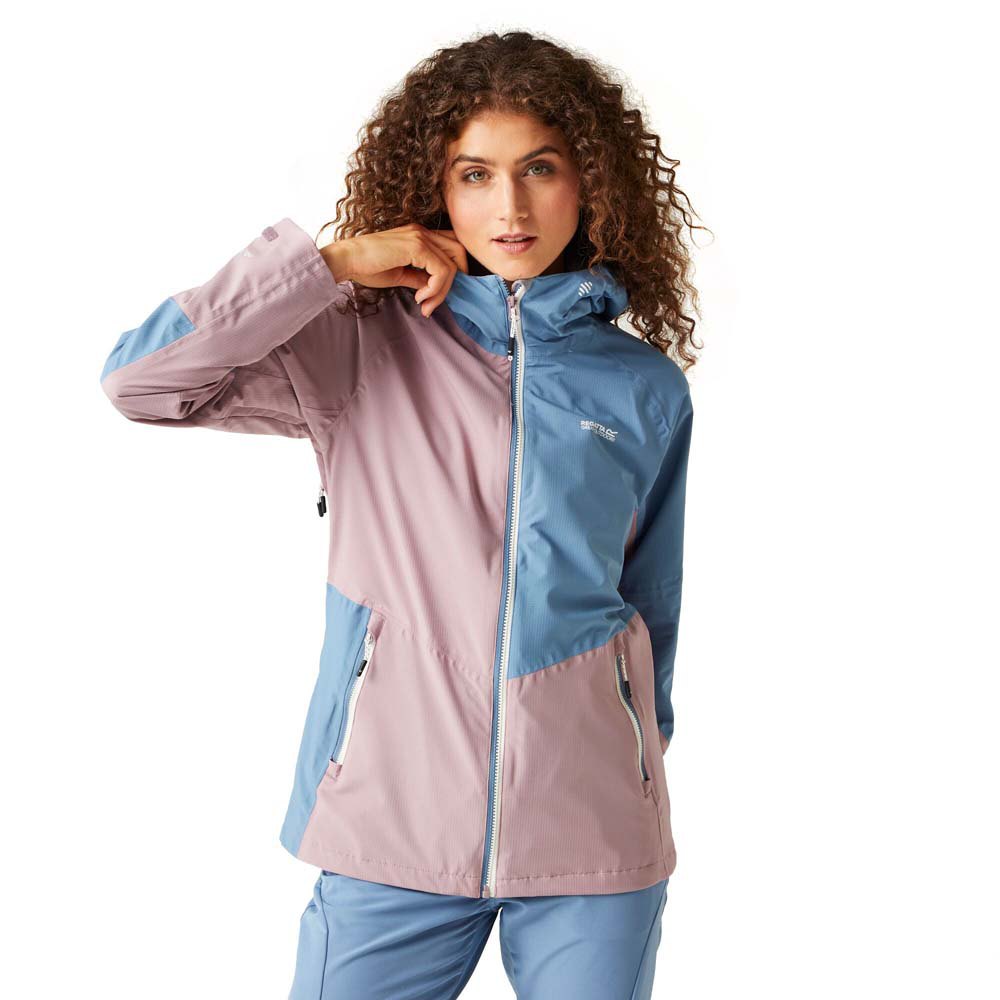 

Куртка Regatta Raddick II Full Zip Rain, розовый