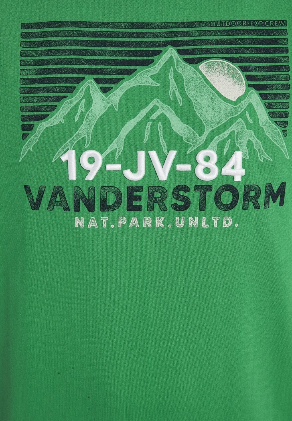 

Толстовка с капюшоном ANJE Jan Vanderstorm, зеленый