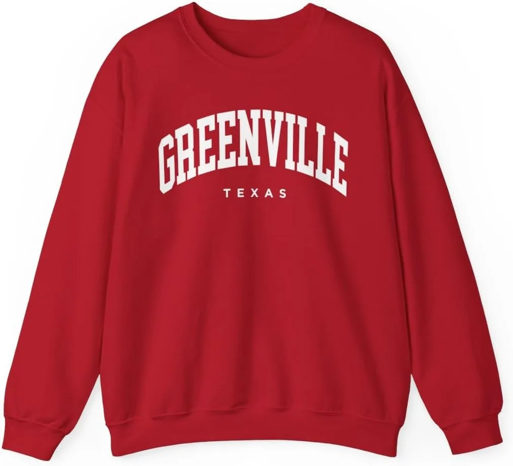 

Толстовка Greenville Texas Adult Unisex CUSTOMI