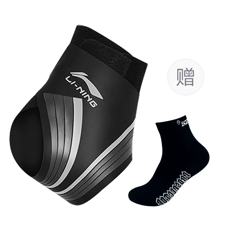 

Стабилизаторы голеностопа для футбола, баскетбола, бега, велоспорта unisex polyamide LINING, черный