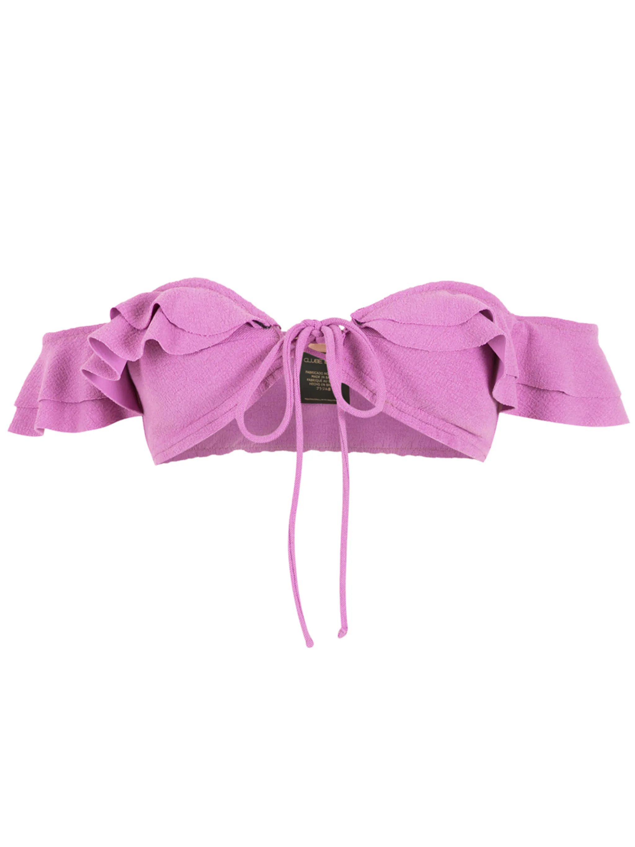 

Лиф бикини Hopi с открытыми плечами Clube Bossa, розовый
