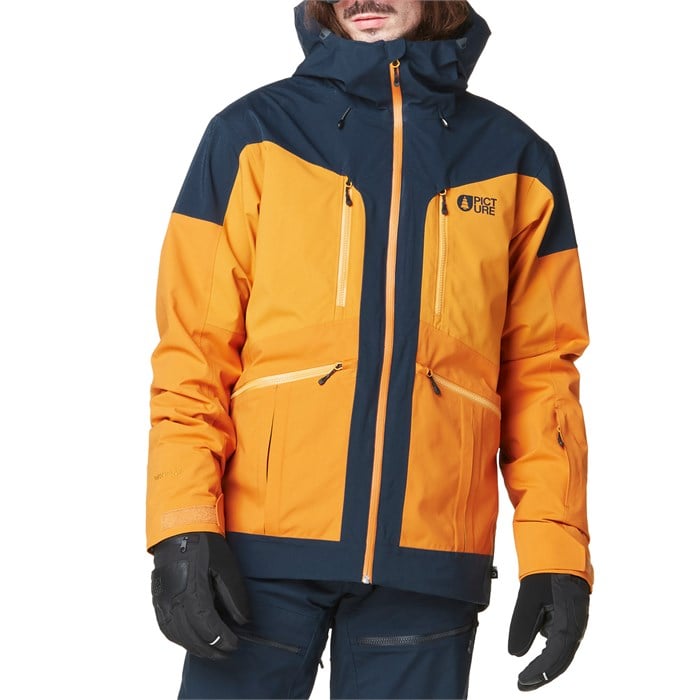 

Куртка Naikoon - мужская Picture Organic, Dark Blue Camel Honey