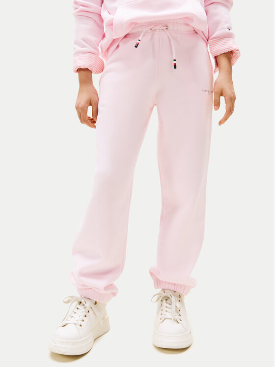 

Спортивные брюки обычного кроя KS0KS00596 Tommy Hilfiger, розовый