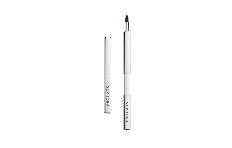Выдвижная кисть для губ, портативная, мягкая, стойкая Sephora — фото 2