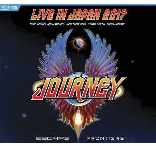 

CD диск Journey: Escape & Frontiers Live In Japan