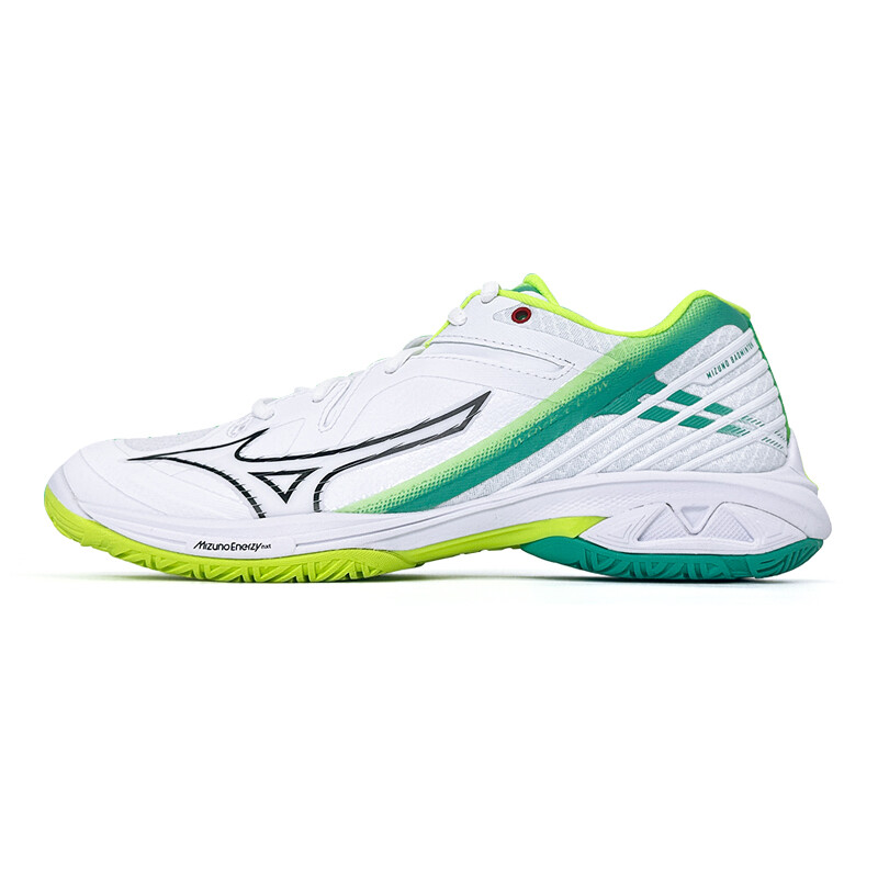 Кроссовки Mizuno Wave Claw Badminton Shoes Unisex Low-top, синий/белый — фото 2