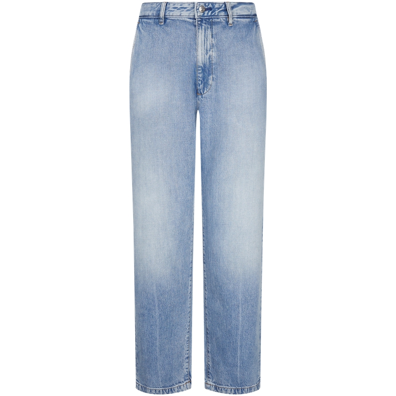 

Calvin Klein Джинсы мужские R5J деним светло-голубой