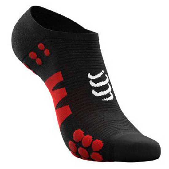 

Носки Compressport XU00045B no show, черный