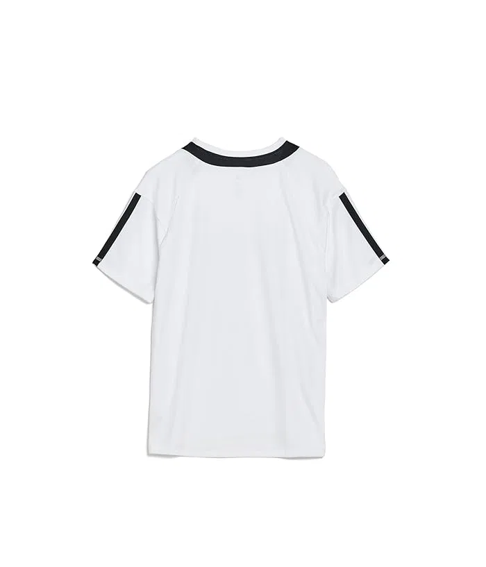 Футболка Sereno Top Adidas Kids, White — фото 2