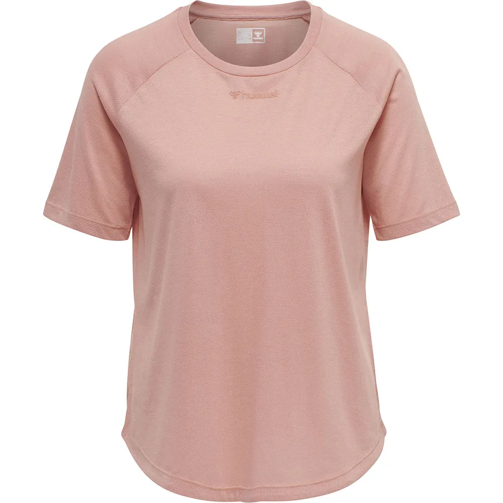 

Футболка с коротким рукавом Hummel MT Vanja, розовый
