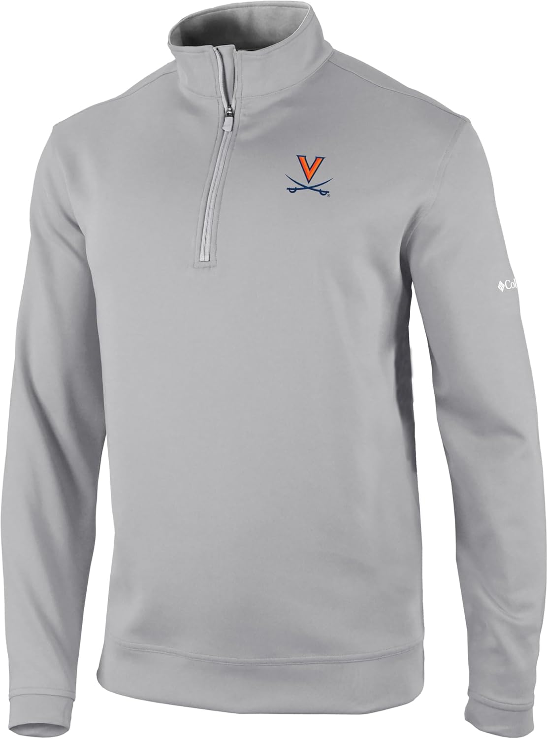 

Толстовка Columbia Univ of Virginia Golf Men's Performance Wickhams Hills Pullover, Cool Grey