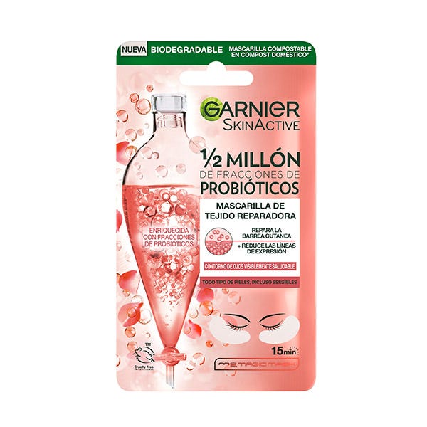 

Пробиотическая маска для глаз 6 гр Garnier