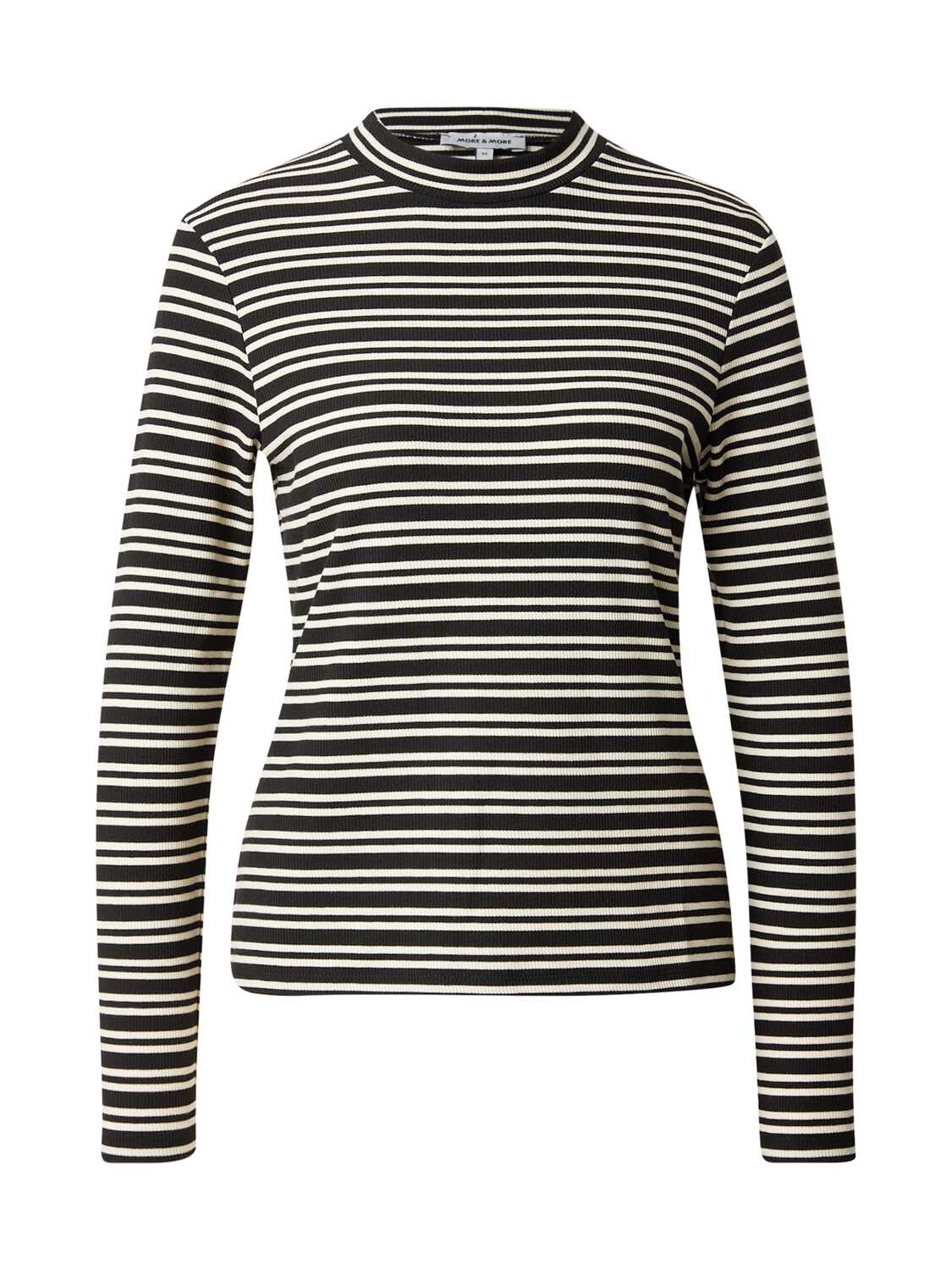 

MORE & MORE Лонгслив в черном цвете