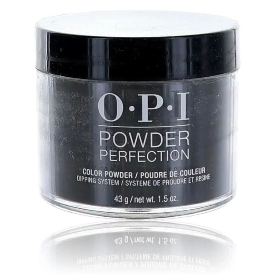 Пудра для ногтей OPI Ladies Powder Perfection Color Dip Powder 42,5 г Черный Оникс 619828133755