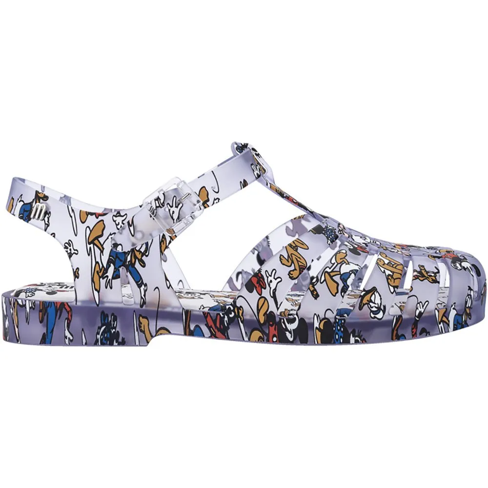 Сандалии Melissa Possession Print + Mickey And Friends, разноцветный