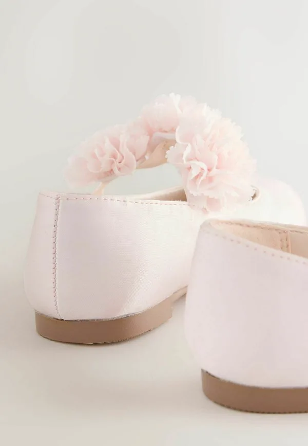 Детские туфли мэри джейн с цветочным рисунком Next, Pink — фото 4