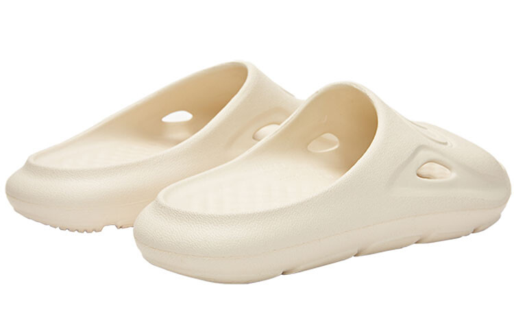 Шлепанцы Champion Key унисекс, Cream — фото 3