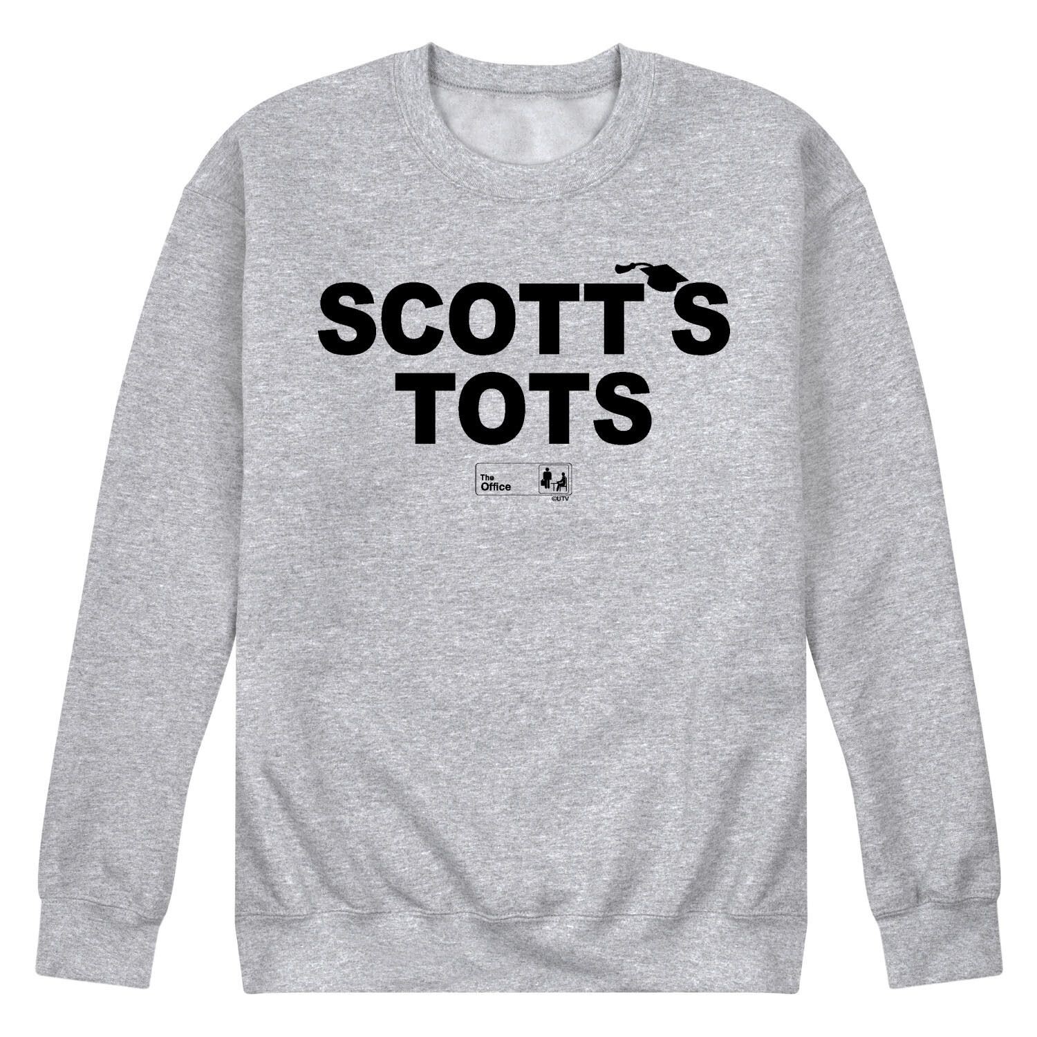 

Мужская толстовка The Office Scott's Tots Licensed Character