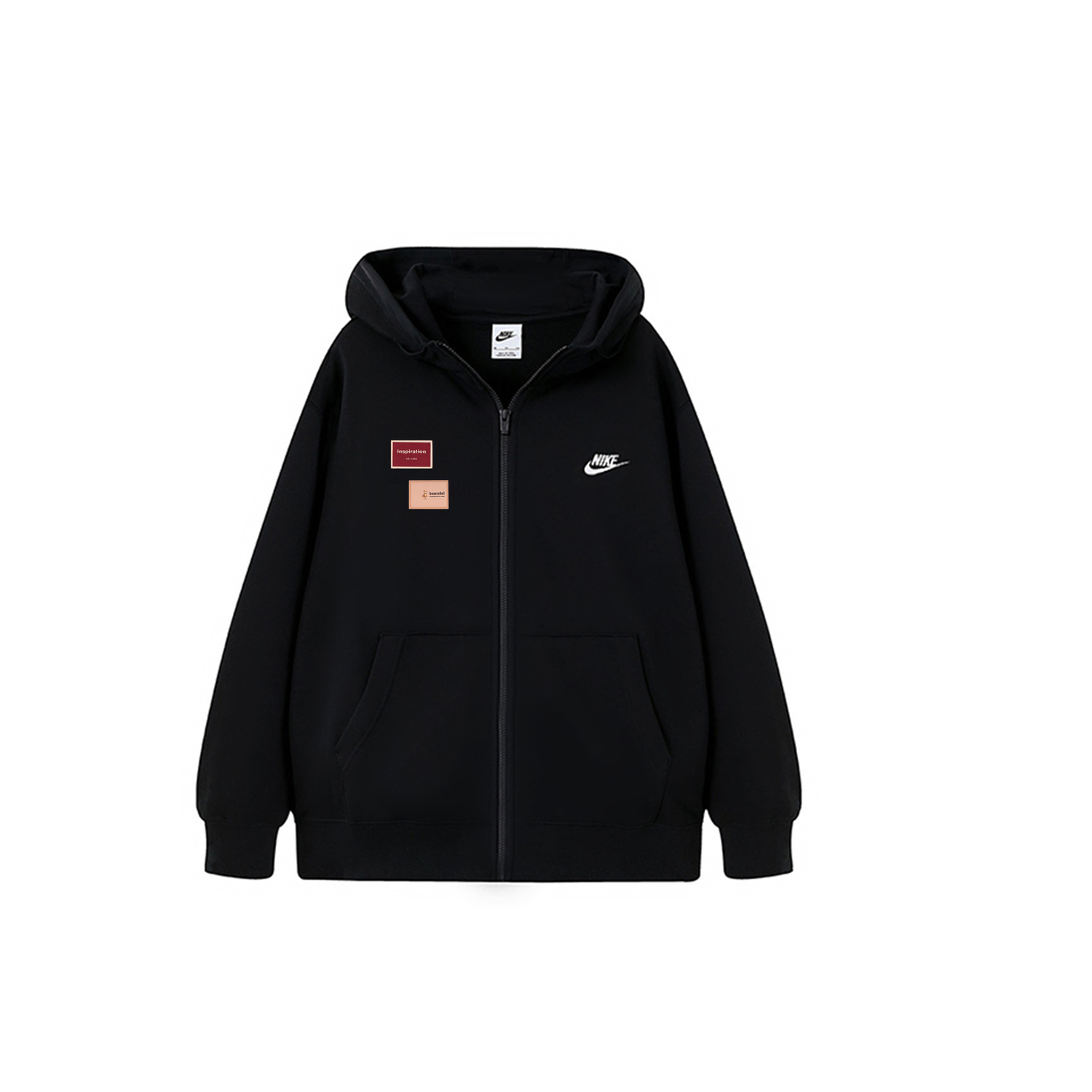 

Nike Куртка мужская черная, Black