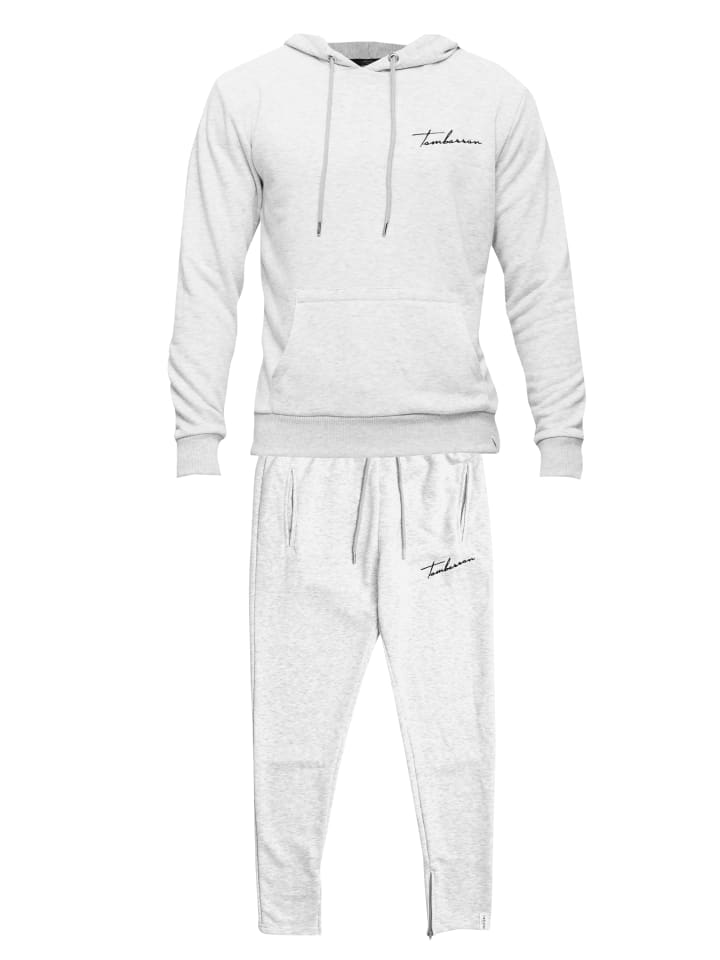 

Tom Barron Спортивный костюм с логотипом, серый