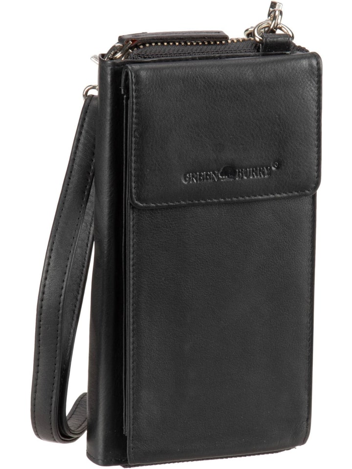 

Сумка через плечо Greenburry, черный