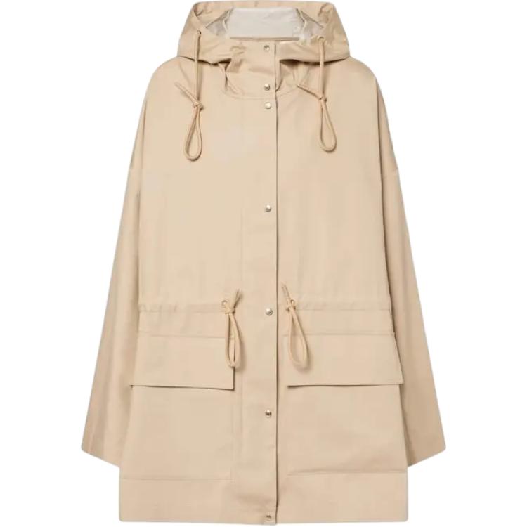 

Moncler Парка Гаийон с капюшоном, Beige