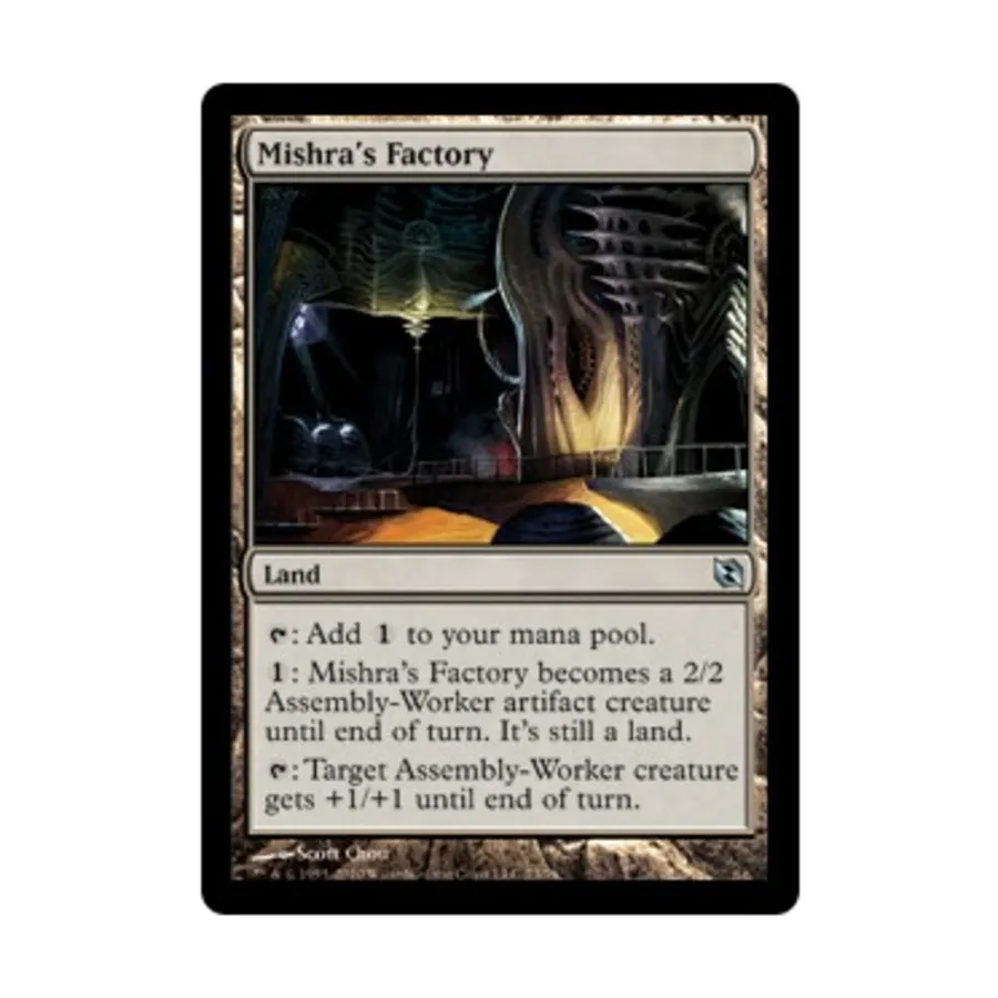 

CCG Фабрика Мишры (U), MTG - Duel Decks - Elspeth vs. Tezzeret