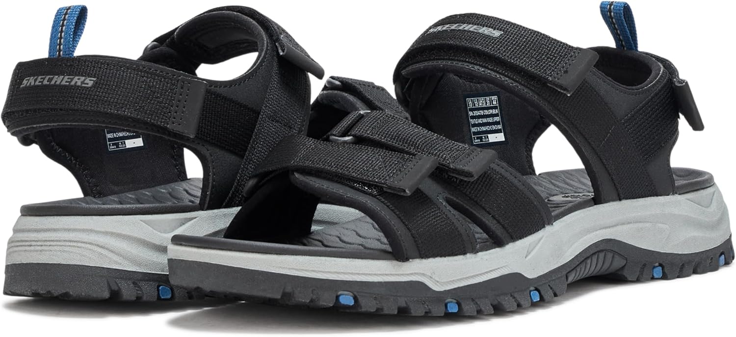 Мужские кроссовки Skechers Prewitt, черный — фото 3
