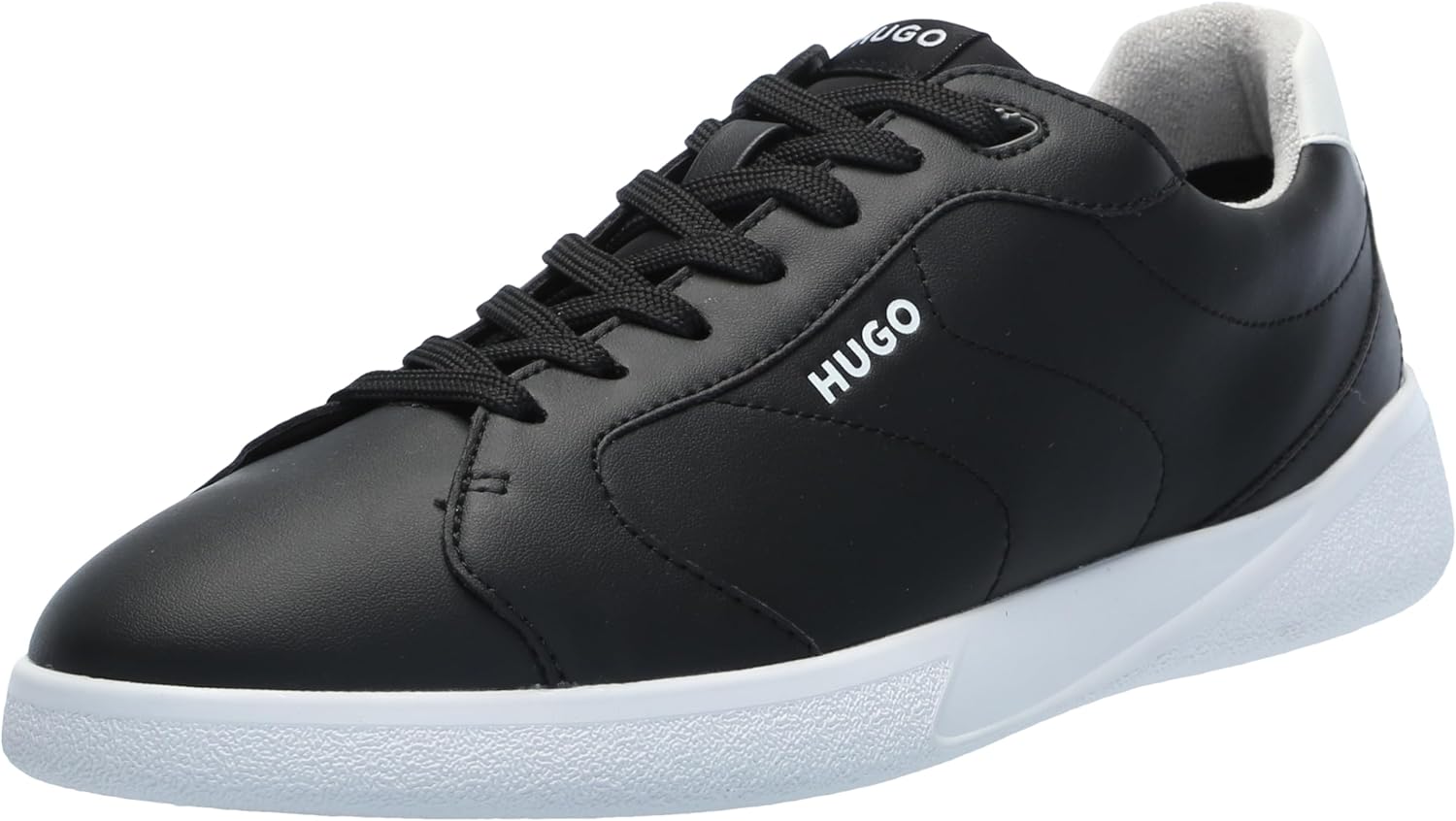 

Кроссовки Hugo Mens Fly из кожи с подошвой Cupsole, черный