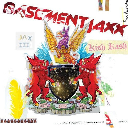 

Виниловая пластинка Basement Jaxx: Kish Kash