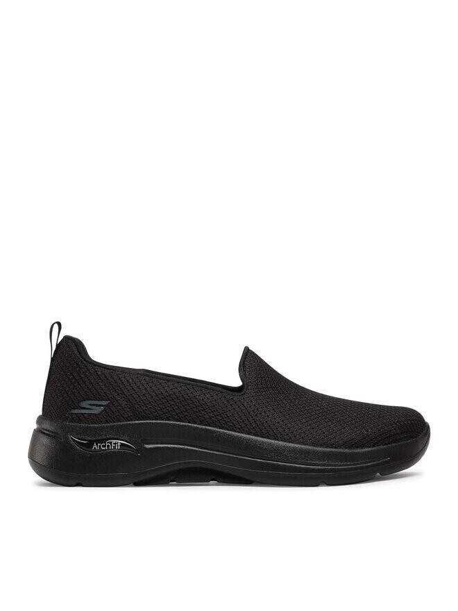 

Полуботинки Go Walk Arch Fit Skechers, черный