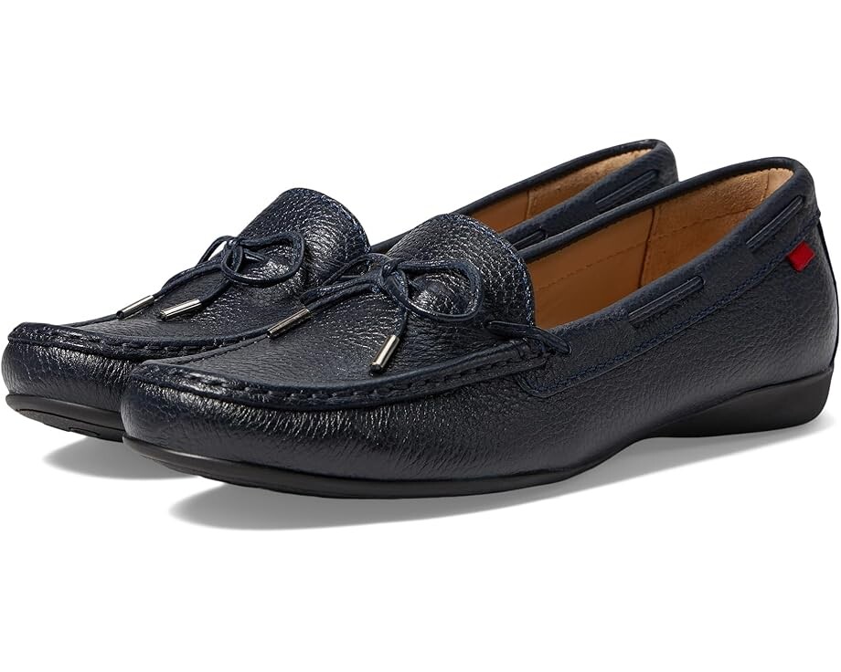 

Лоферы Marc Joseph New York Diana ST, цвет Navy Grainy