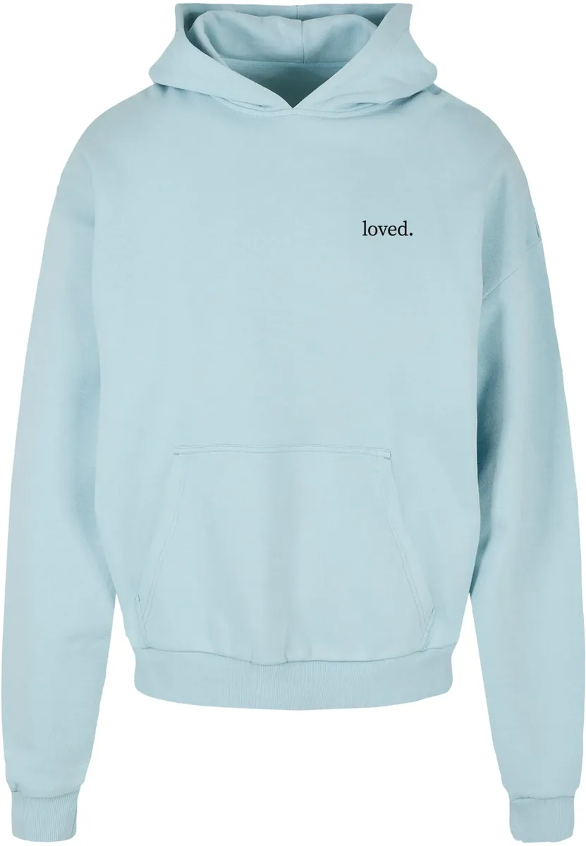 

Толстовка с капюшоном Merchcode " Merchcode Men's Logo Upper Heavy Hoody", синий