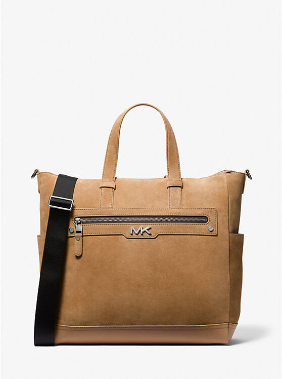 

Замшевая большая сумка Varick Michael Kors Mens, коричневый