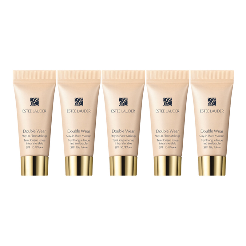 Миниатюра тонального крема Estée Lauder Double Wear Stay-in-Place Makeup, 5 шт