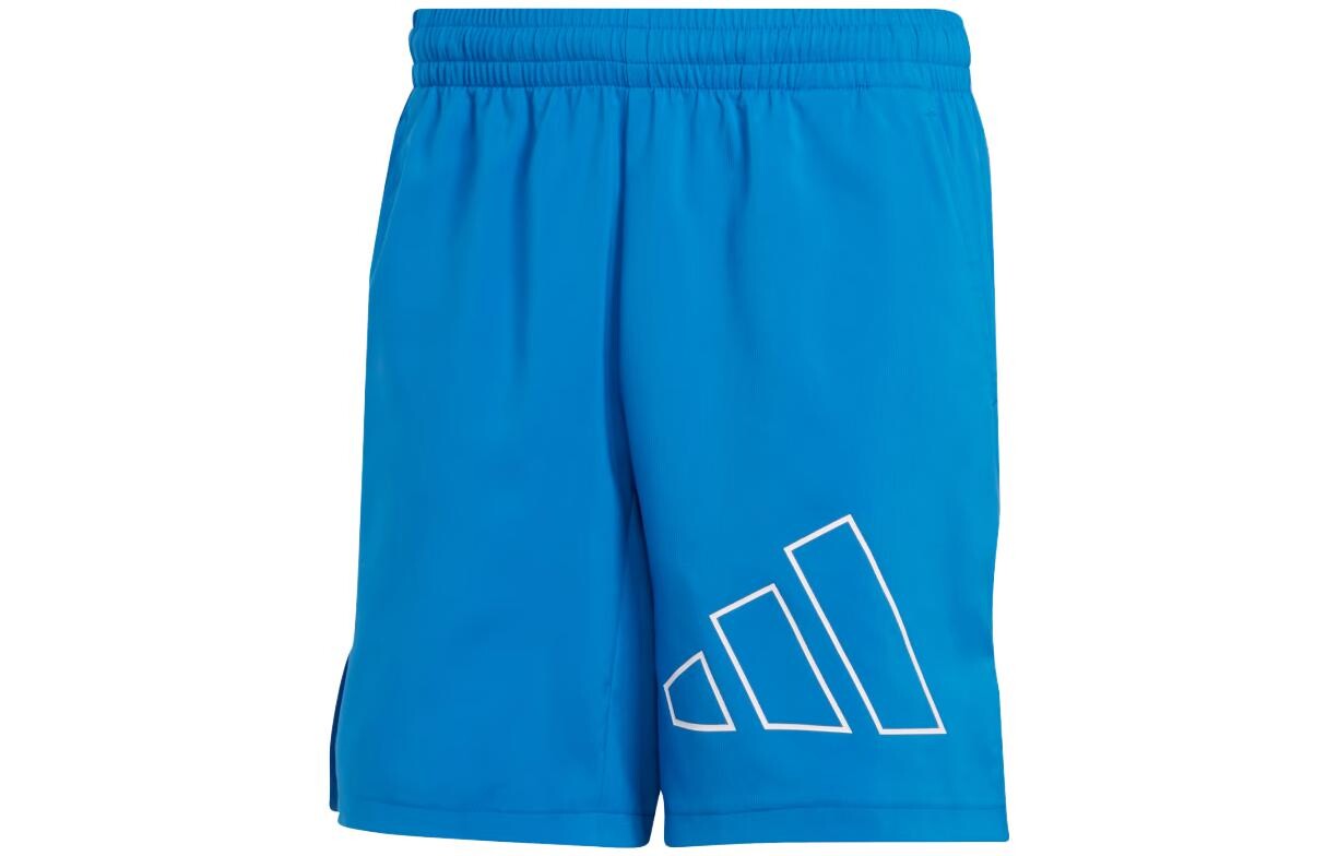 

Повседневные шорты мужские синие Adidas, синий