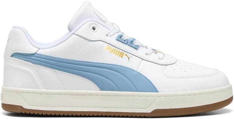 

Мужские кроссовки PUMA Caven 2.0 Lux на шнуровке - Белые