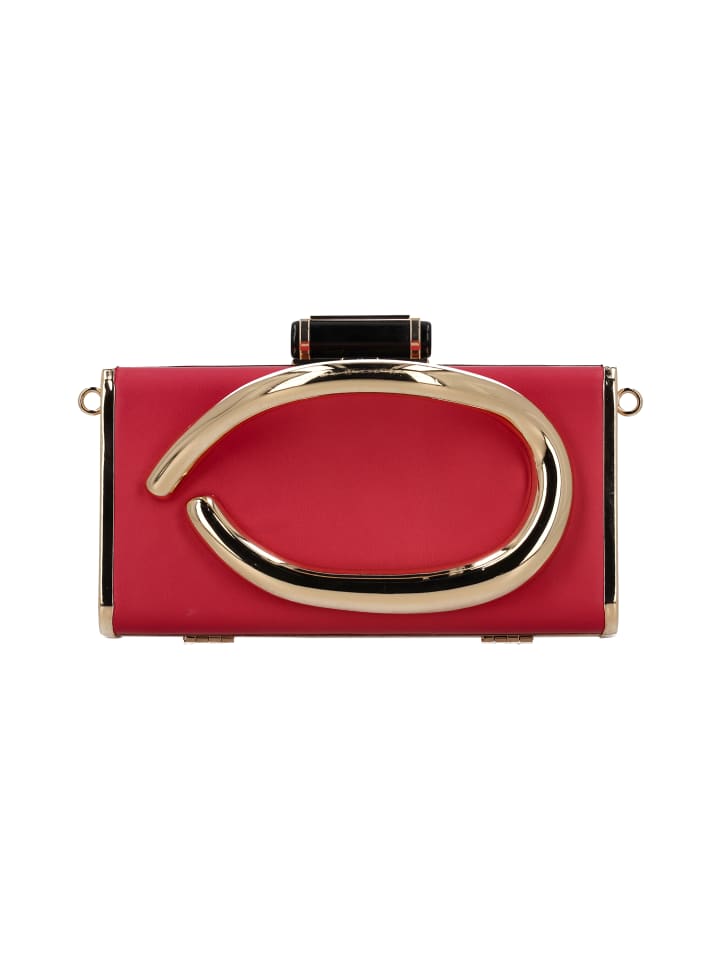 

Faina Женская клатч-сумочка розового цвета