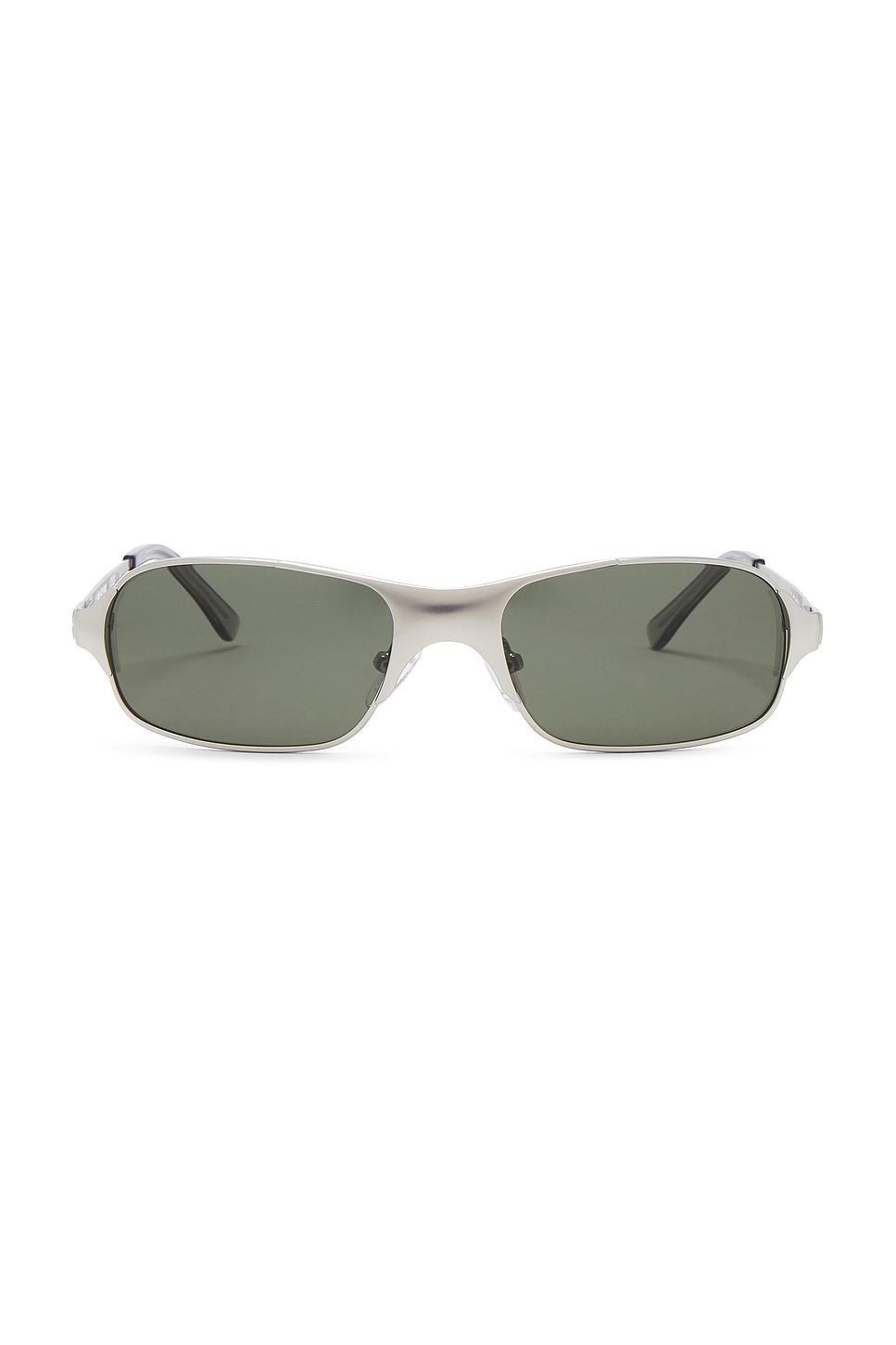 

Прямоугольные солнцезащитные очки Aitken Bru Eyewear, soot