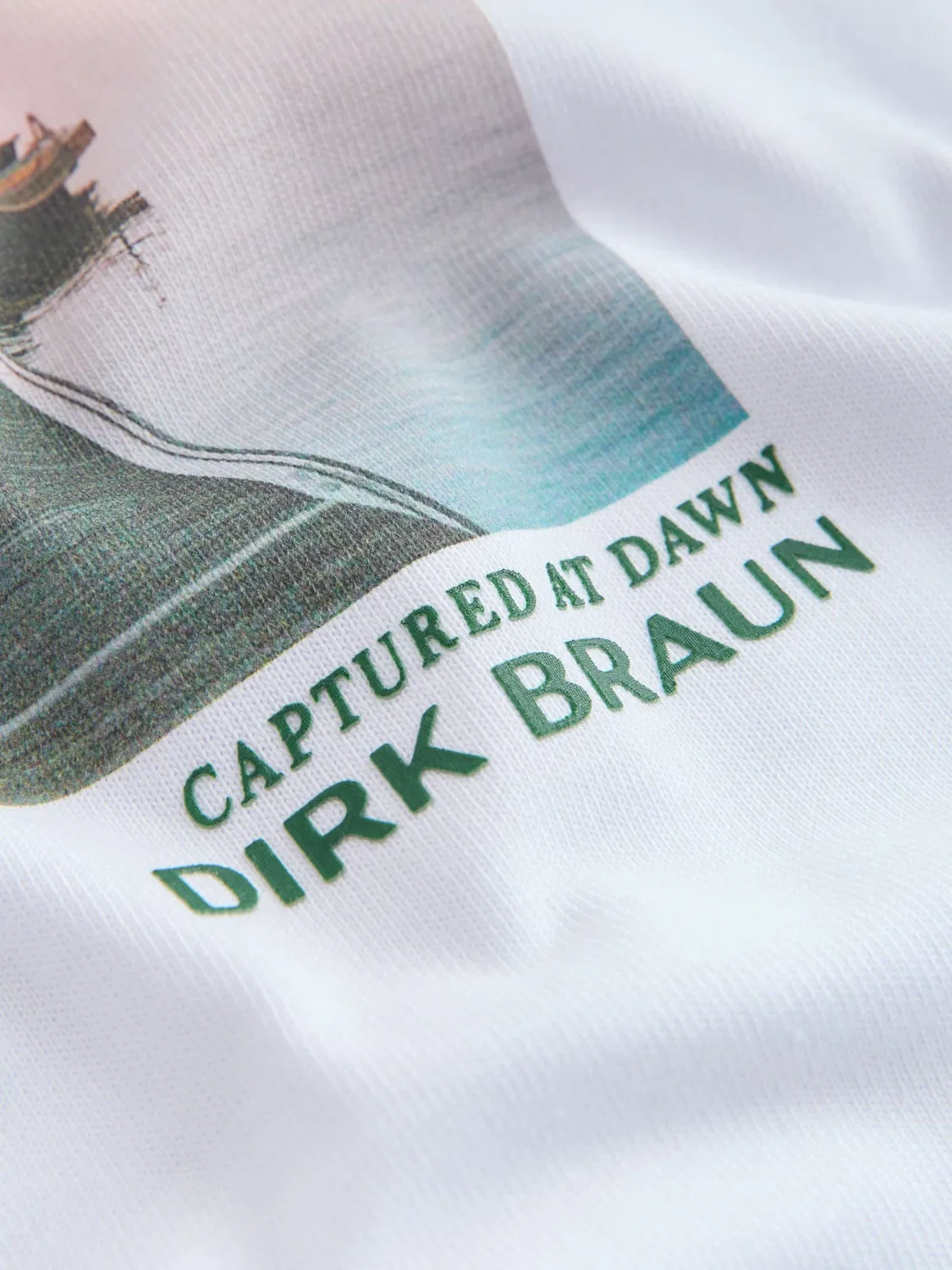 Футболка 'Dirk Braun Seminal' Next, White — фото 4