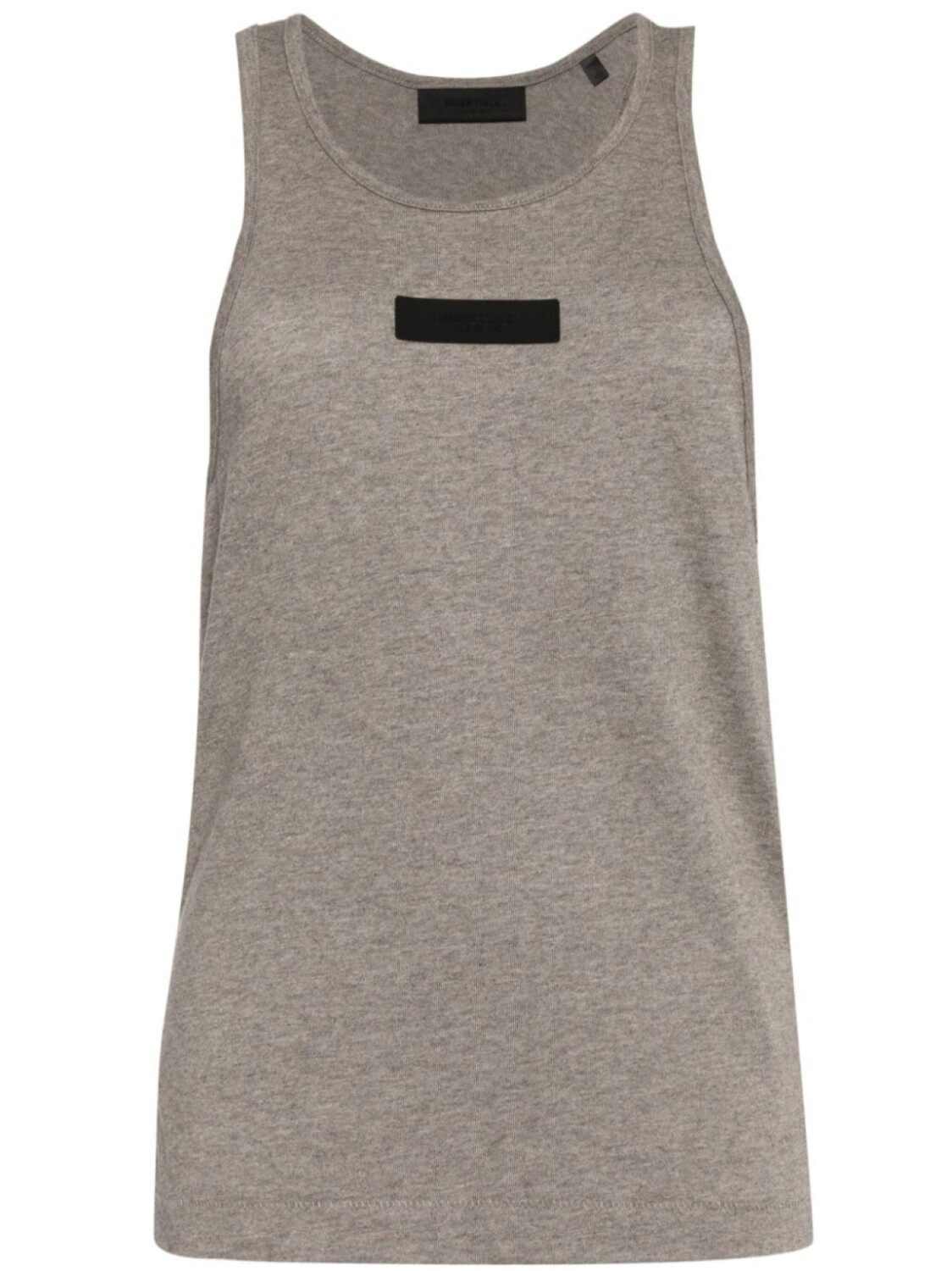 

FEAR OF GOD ESSENTIALS Топ С Круглым Вырезом, серый