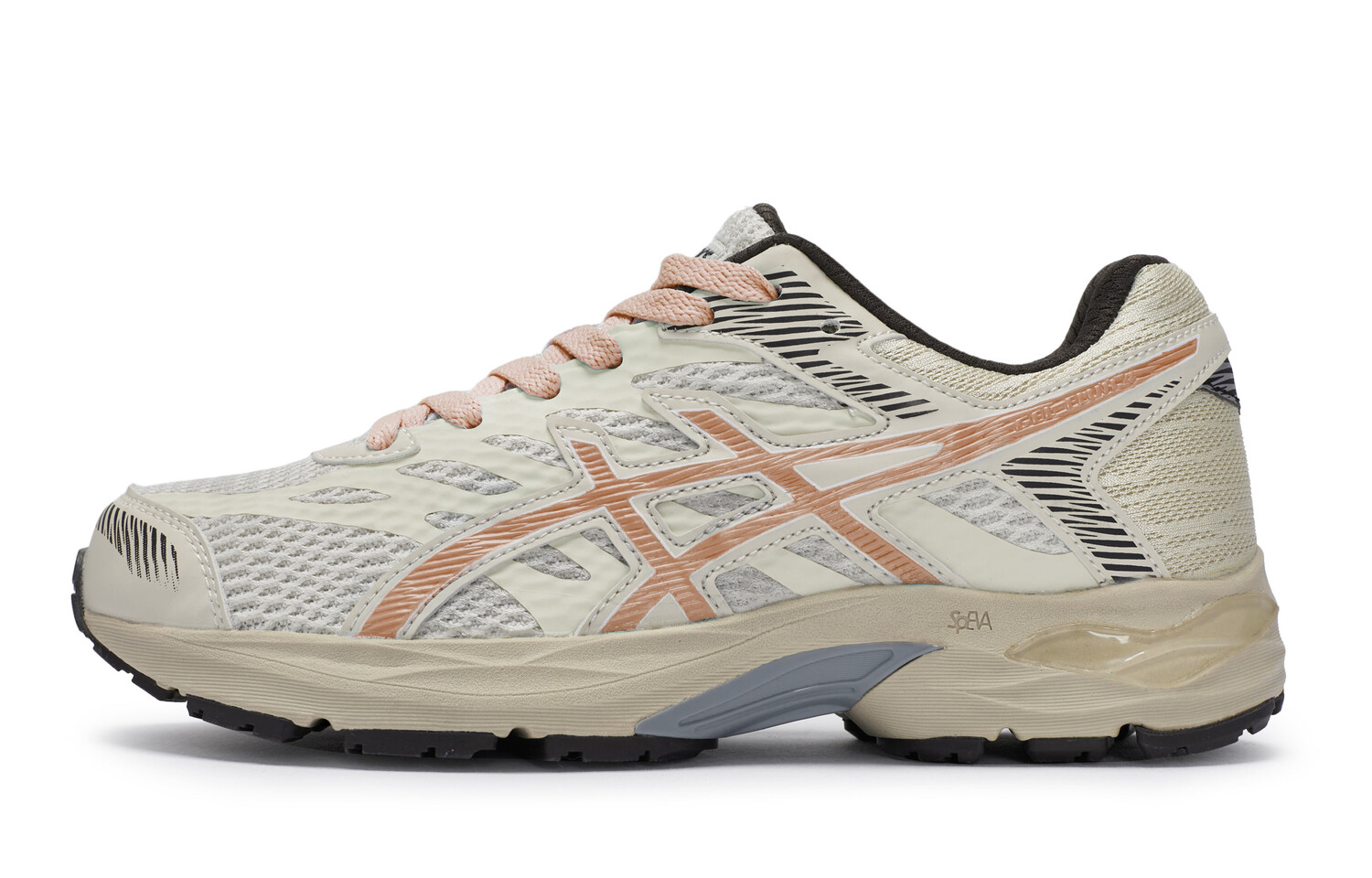 

Кроссовки Gel-Flux 4 женские с низким верхом розового цвета Asics