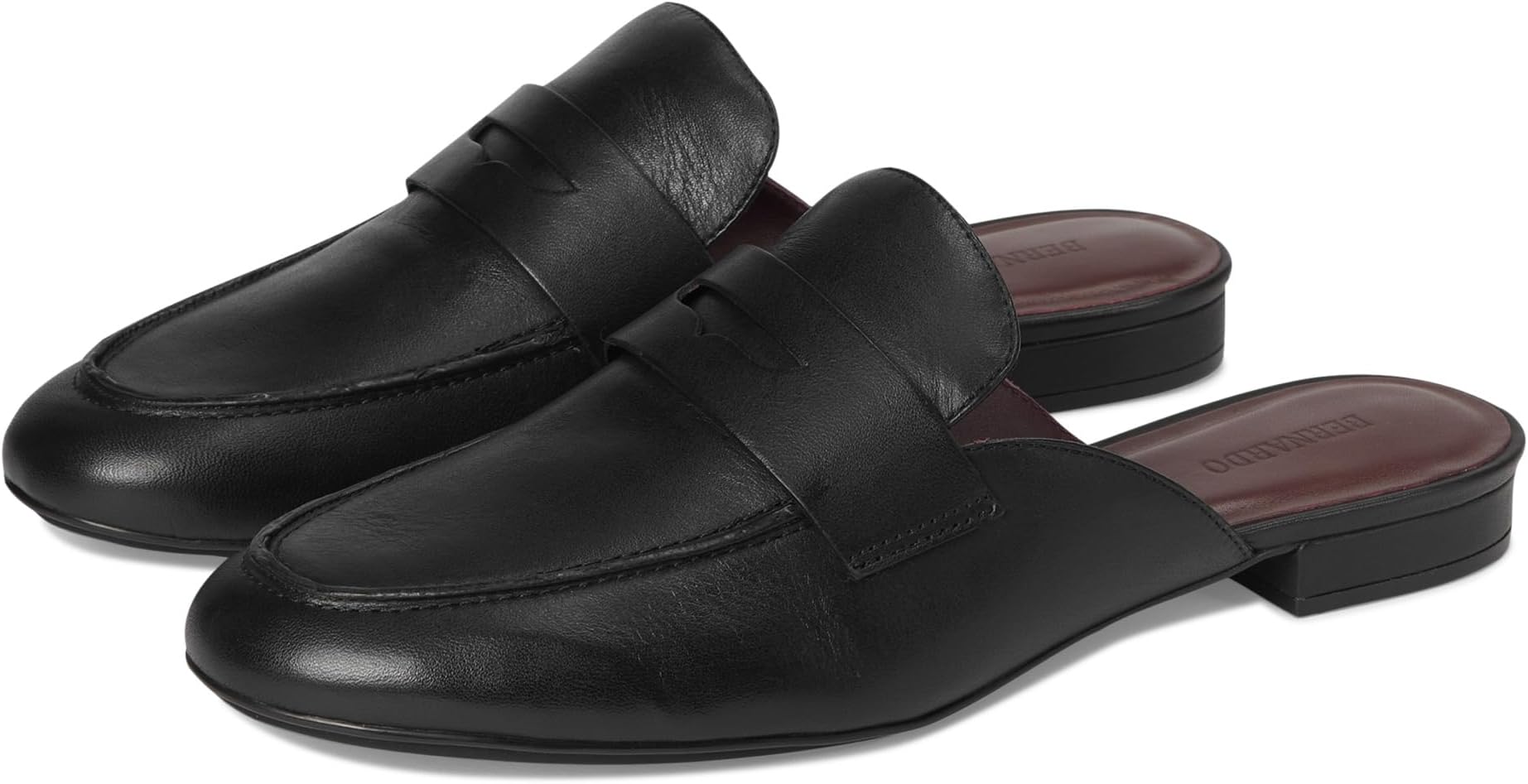 Лоферы Bernardo Balda, Black