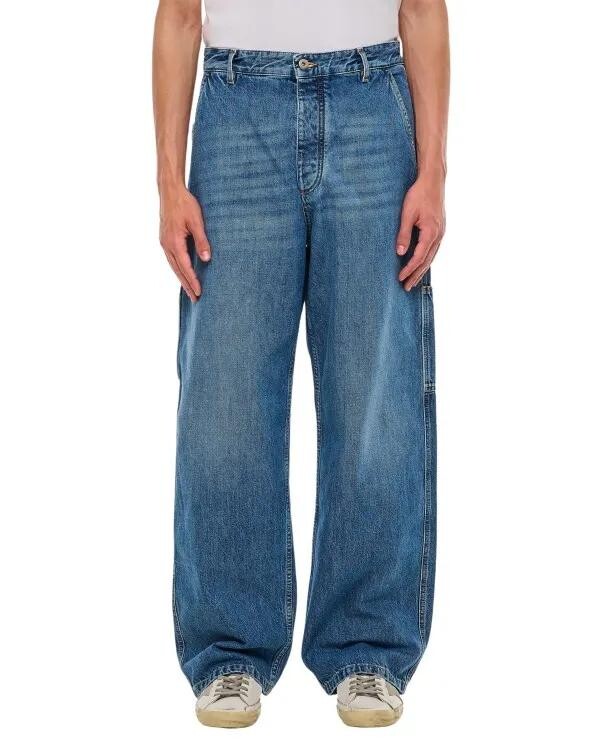 

Джинсы из денима Bottega Veneta, синий